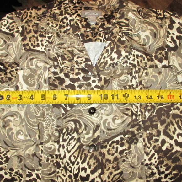 CHICO'S JACKET - Picture 8 of 9
